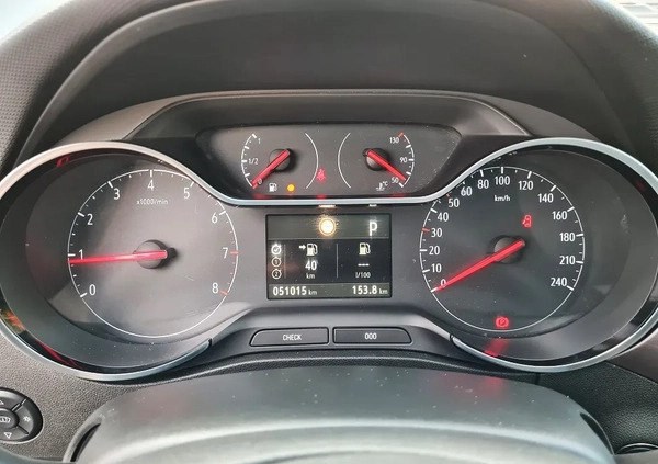 Opel Crossland X cena 62999 przebieg: 51000, rok produkcji 2018 z Piwniczna-Zdrój małe 742